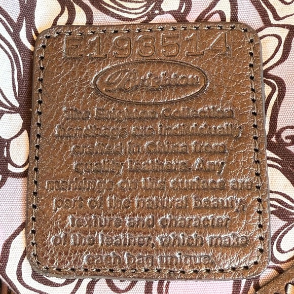 BRIGHTON Fabiola Appliqué Masterpiece 3D Floral Shoulder Bag Bronzed Pewter - Picture 4 of 16